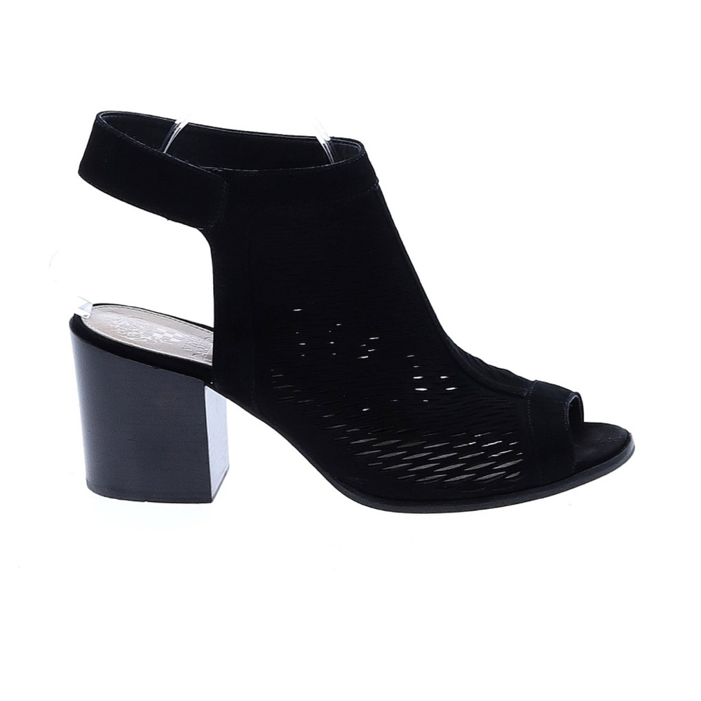 Vince Camuto Peep Toe Booties
